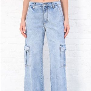 brandy melville tatum jeans only worn once